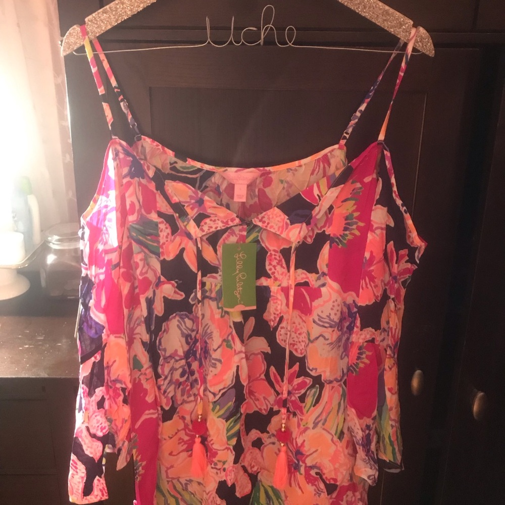 Lilly Pulitzer Alanna Top in Tipping Point